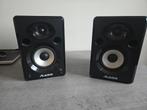 Alesis alevate 5 studio boxen, Audio, Tv en Foto, Luidsprekerboxen, Ophalen, Zo goed als nieuw