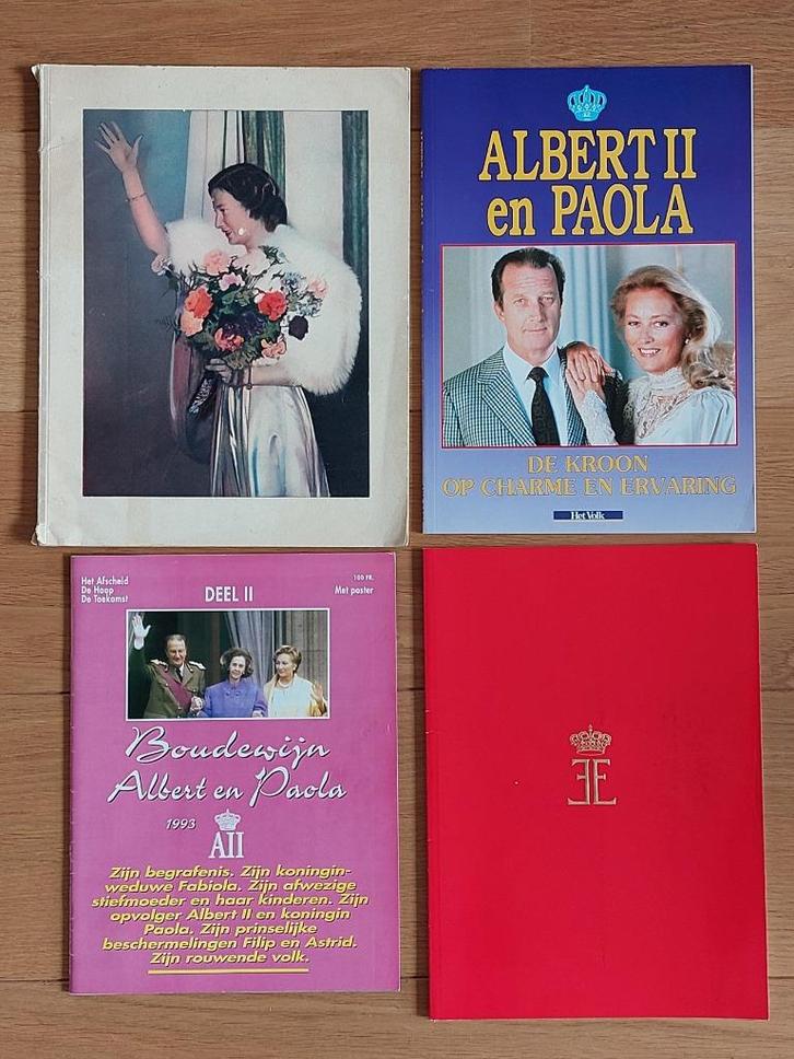 Belgisch Koninklijk Huis, Verzamelen, Koningshuis en Royalty, Gebruikt, Ophalen