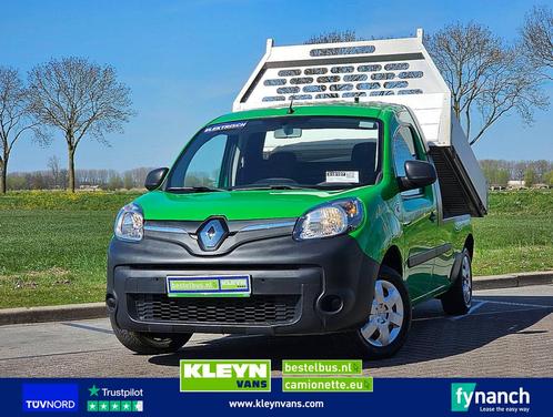 Renault KANGOO Z.E Kipper Elektro!, Auto's, Bestelwagens en Lichte vracht, Bedrijf, ABS, Airconditioning, Cruise Control, Navigatiesysteem