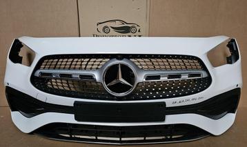 Voorbumper Mercedes GLA Klasse H247 AMG 6xPDC A2478850607