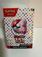 Pokémon 151 booster bundle English, Hobby en Vrije tijd, Verzamelkaartspellen | Pokémon, Ophalen of Verzenden, Zo goed als nieuw