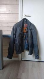 herenjack leer, Kleding | Heren, Jassen | Winter, Ophalen, Nieuw, Maat 52/54 (L), Grijs