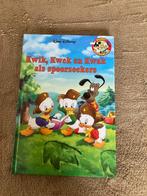 Boekje Disney Boekenclub : Kwik, Kwek en Kwak als spoorzoeke, Disney, Jongen of Meisje, Ophalen of Verzenden, Sprookjes