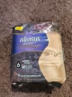 Always Discreet Broekjes voor Urineverlies Boutique Beige Pl, Ophalen, Nieuw