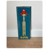 Zeer oud reclame/termometer SPA, Verzamelen, Ophalen of Verzenden, Gebruikt