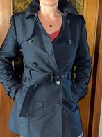Prachtige donkere blauwe trench, Kleding | Dames, Jassen | Zomer, Ophalen, Blauw, Zara, Zo goed als nieuw