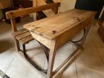 Banc d’ecole, Maison & Meubles, Enlèvement, Utilisé, Bureau