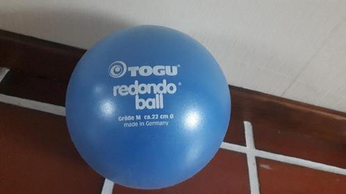 Togu Redondo bal 'Soft' - 22cm / Nieuwstaat, Sports & Fitness, Équipement de fitness, Comme neuf, Enlèvement