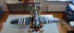 Sea fury 1200mm, Hobby en Vrije tijd, Modelbouw | Radiografisch | Vliegtuigen, Ophalen, Gebruikt, Elektro