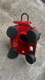 Afhangbolder tree runner, Enlèvement