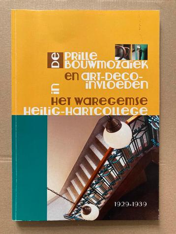 Heilig-Hartcollege Waregem 1929-1939 Bouwmozaïek Art-Deco beschikbaar voor biedingen
