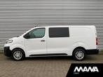 Opel Vivaro 2.0 CDTI L2H1 DC Edition Airco Cruise Navi Trekh, Auto's, Gebruikt, 4 cilinders, Wit, 5 deurs