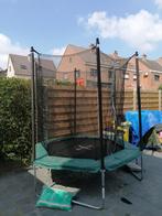 Trampoline,240cm met net, Kinderen en Baby's, Speelgoed | Buiten | Trampolines, Ophalen, Zo goed als nieuw