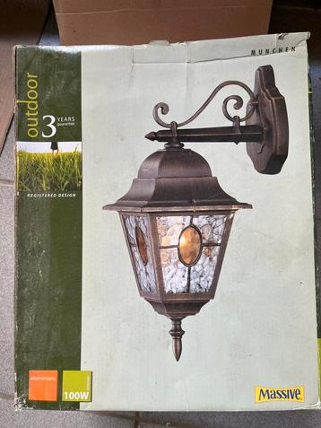 Hanglamp buiten nieuw beschikbaar voor biedingen