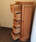 Commode ovale en chêne 250€, Enlèvement ou Envoi