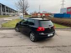 VW Golf 5 GT-Sport, Auto's, Volkswagen, Voorwielaandrijving, Stof, Zwart, Bedrijf