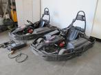 Sodikart kart elektrisch / met lader / 2 stuks  nieuwe accu, Sport en Fitness, Ophalen, Gebruikt, Kart