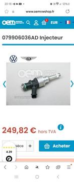079906036AD injector, Ophalen, Nieuw, Audi