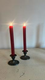 Elegante kandelaartjes, niet gepoetst, Envoi