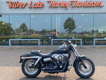 Harley-Davidson Dyna Fat Bob met 12 maanden waarborg