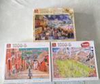 puzzels 1000 stukjes King, Ophalen of Verzenden, 500 t/m 1500 stukjes, Zo goed als nieuw, Legpuzzel