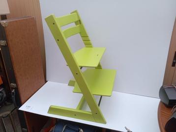 tripp trapp STOKKE kinderstoel groen  beschikbaar voor biedingen