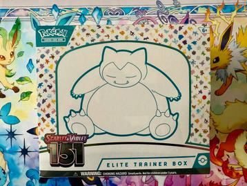 Pokémon 151 ETB beschikbaar voor biedingen