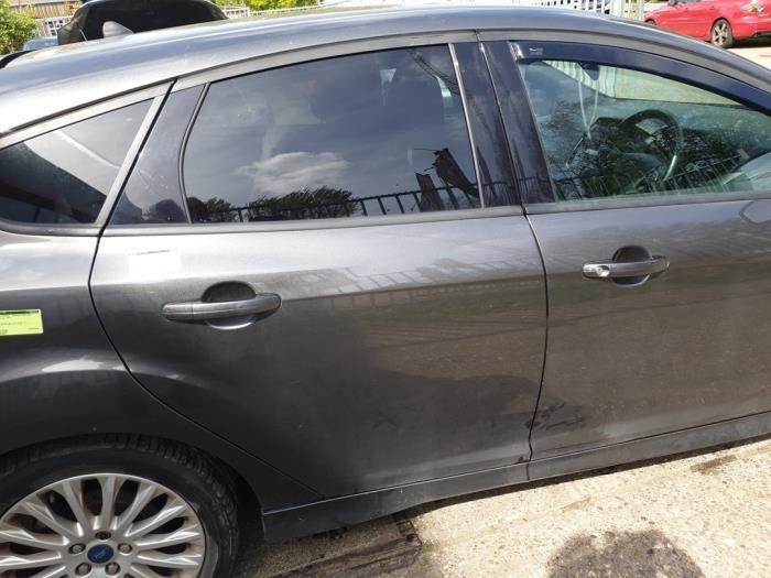 Portière 4portes arrière droite d'un Ford Focus (BF), Autos : Pièces & Accessoires, Carrosserie & Tôlerie, Porte, Ford, Utilisé