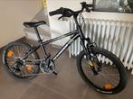 Rockrider ST500 full black 20 pouces 6-9ans, Ophalen, Zo goed als nieuw, 20 inch of meer, Rockrider