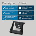 Kensington  Laptopstandaard SNELLE GRATIS LEVERING, Computers en Software, -, Verzenden, -, Kensington