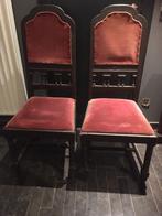 2 antieke stoelen, Ophalen