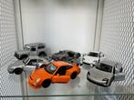 Diecast model 5 autos Porsche, Ophalen of Verzenden, Zo goed als nieuw, Auto