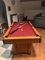 Billard 6 trous, Sports & Fitness, Billards & Billards américains, Enlèvement ou Envoi, Comme neuf