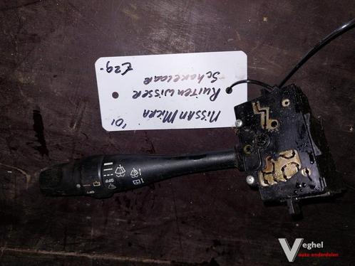 Nissan Micra stuurkolomschakelaar ruitenwisser '01, Auto-onderdelen, Dashboard en Schakelaars, Gebruikt, Ophalen of Verzenden