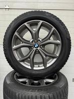 19” BMW X5 X6 G05 G06 50E VELGEN WINTERBANDEN ORIG SET TPMS, Pneus et Jantes, Pneus hiver, Enlèvement ou Envoi, 19 pouces