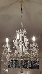 Luster, Huis en Inrichting, Lampen | Kroonluchters, Ophalen, Gebruikt, Kunststof