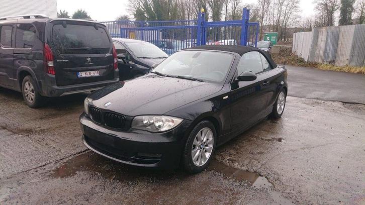 Bmw 118i cabrio 2008 essence 185000km clim GARANTIE, Autos, BMW, Entreprise, Achat, Série 1, ABS, Airbags, Air conditionné, Ordinateur de bord