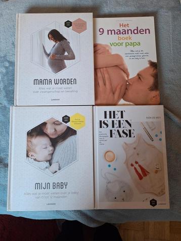 Pakket boeken zwangerschap  beschikbaar voor biedingen
