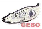 Ford fiesta 2008/2013 koplamp links voor H1+H7 chrome frame, -, -, Nieuw, Ophalen of Verzenden