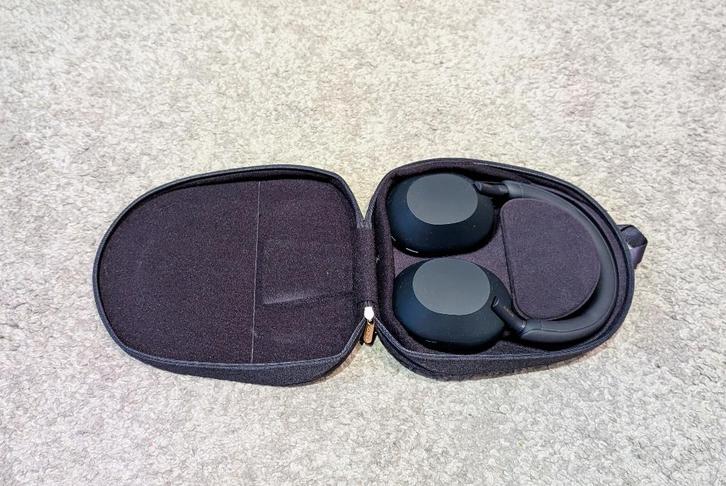 Sony WH-1000XM5 (Zo goed als nieuw), Audio, Tv en Foto, Hoofdtelefoons, Zo goed als nieuw, Over oor (circumaural), Sony, Draadloos