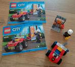 Camion de pompiers Lego 60105, Enlèvement ou Envoi, Comme neuf, Ensemble complet, Lego