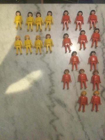 Playmobil unicolore personnage. beschikbaar voor biedingen