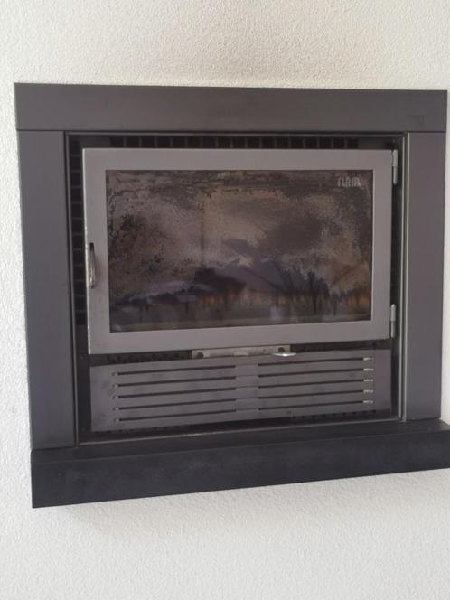 Inzethaard Flam MT 57/50, Huis en Inrichting, Haarden, Gebruikt, Houthaard, Ophalen