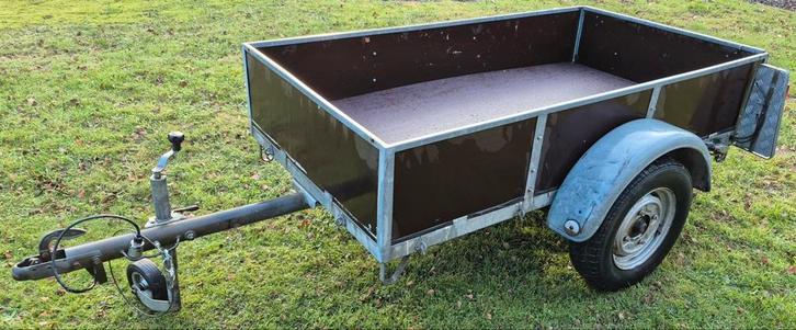 Remorque 750 kg 220 x 130, Auto diversen, Aanhangers en Bagagewagens, Gebruikt, Ophalen