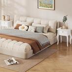 Ensemble de 2 tables d'appoint | Blanc | LIVRAISON GRATUITE, Neuf, -, -, HOMCOM