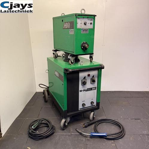 Reon Mig 280 Mig Mag Co2 Laspost Halfautomaat Lasapapraat, Doe-het-zelf en Bouw, Gereedschap | Lasapparaten, Gebruikt, CO2, 250 ampère