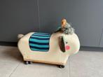Porteur Mouton Moulin Roty, Kinderen en Baby's, Ophalen, Zo goed als nieuw, Auto, Met wieltjes