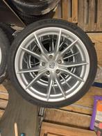 20inch Porsche 911 velgen + Michelin Pilot Sport 4S NO 255-3, Auto-onderdelen, Banden en Velgen, Banden en Velgen, Gebruikt, Personenwagen