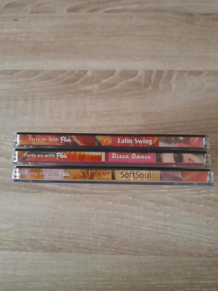 CD'S van party on with Flair 3 stuk's van mijn vrouwke, Cd's en Dvd's, Cd's | Verzamelalbums, Gebruikt, Dance, Ophalen of Verzenden