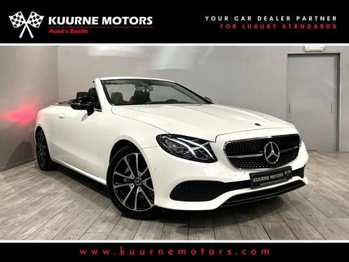 Mercedes-Benz E-Class 200 Cabrio Alu18"/Leder/Led/HalsVerw/G, Autos, Mercedes-Benz, Entreprise, Achat, Classe E, ABS, Airbags